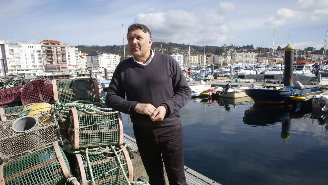 .El alcalde de Sanxenxo ha tenido una dilatada carrera como constructor