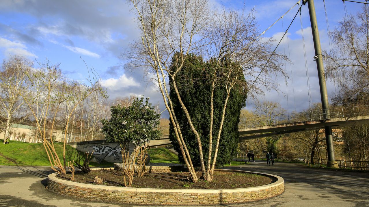 Mejoras del Muramiñae Rehabilita con reforma de la rotonda del Paseo do Miño