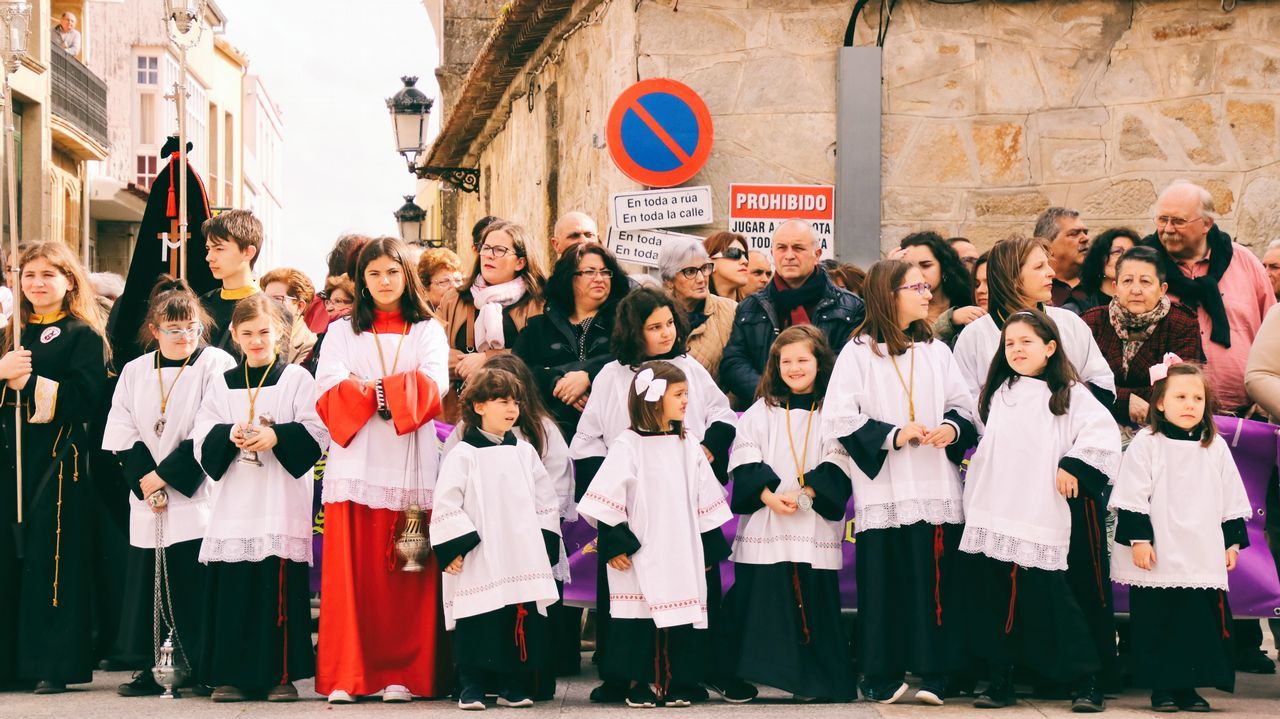 Viernes Santo en la comarca del Barbanza 2019