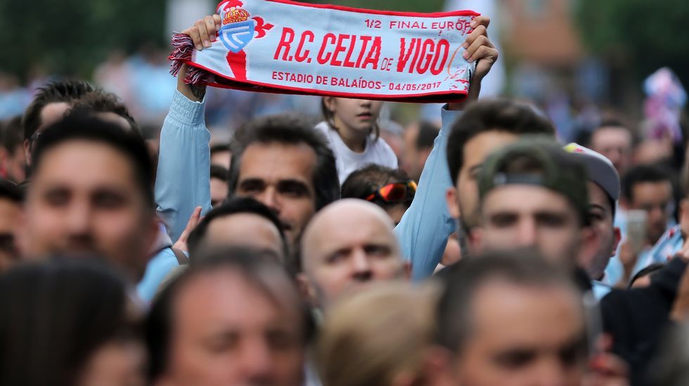 Celta 0 - Mancester 1 (4 de mayo)