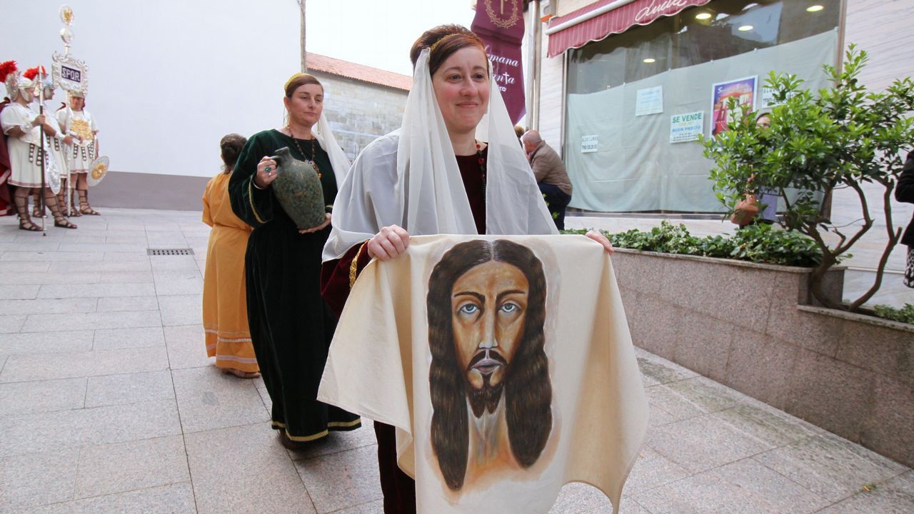 Viernes Santo en la comarca del Barbanza 2019