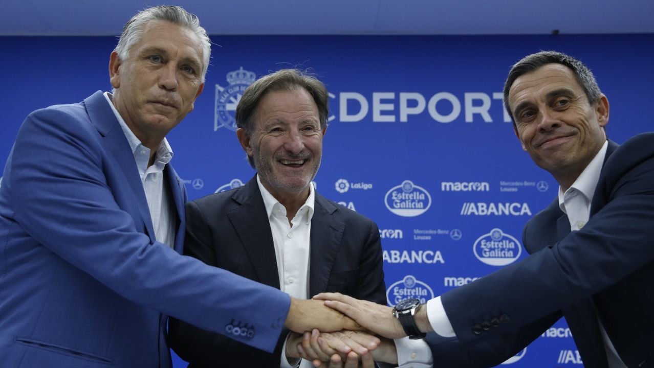 Anquela fue la primera apuesta del tándem formado por Paco Zas y Carmelo del Pozo.