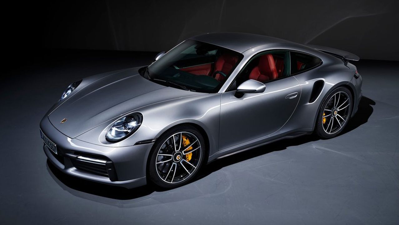 Porsche 911 Turbo S