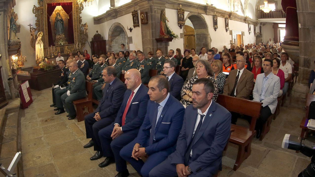 La Guardia Civil celebra el Día del Pilar.