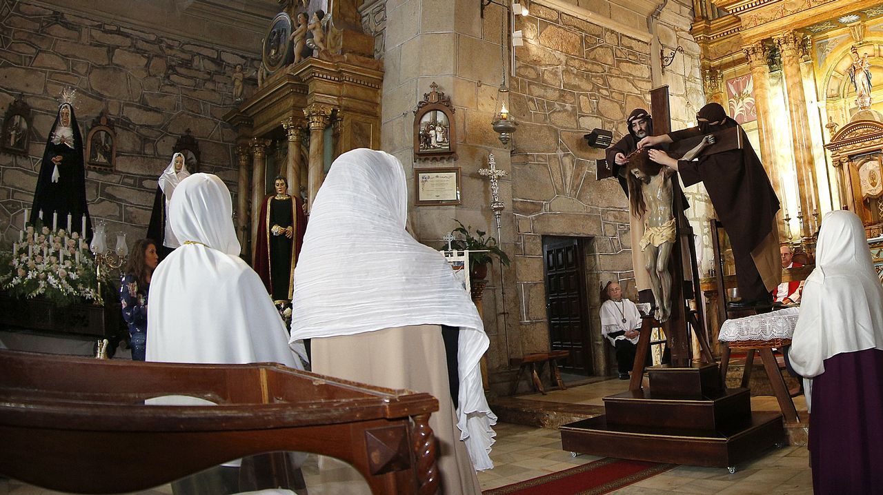 Viernes Santo en la comarca del Barbanza 2019