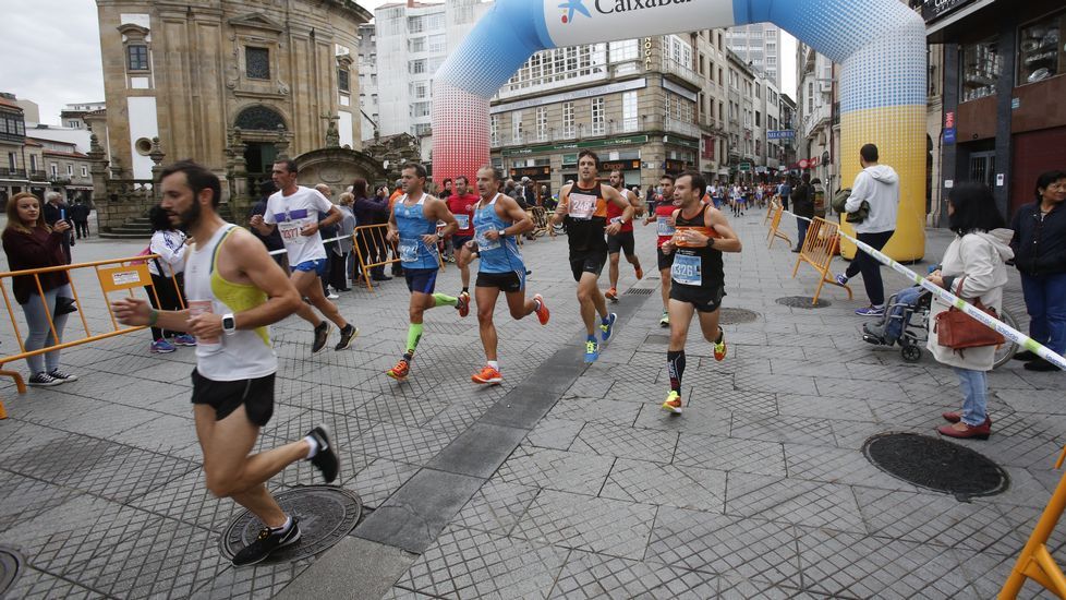 Media Maratón de Pontevedra