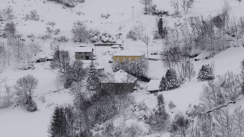 Carretera de O Cebreiro