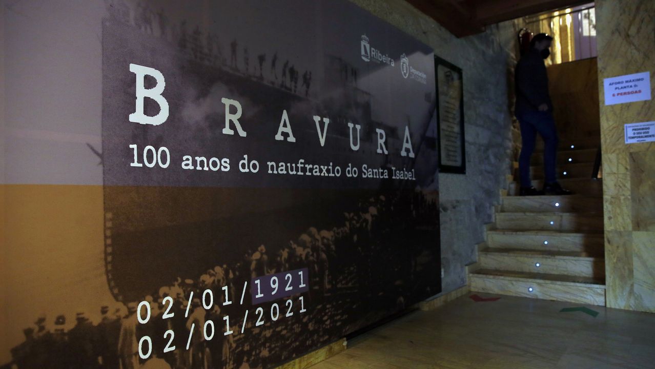 Exposición naufragio Santa Isabel 2021