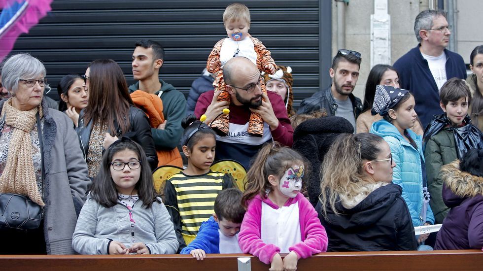 Desfile de Carnaval en Pontevedra