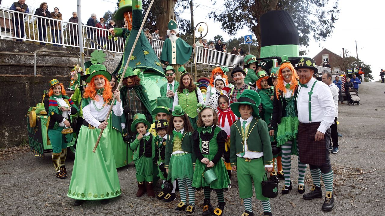 DESFILE DE CARROZAS DE CARNAVAL EN TARAGOŅA 2020
