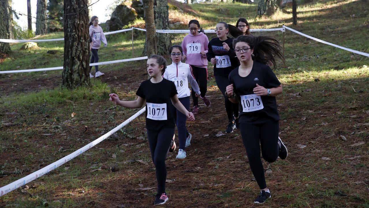 Proba de campo a través de deporte escolar, Campamento xuvenil Virxe do Loreto - Porto do Son