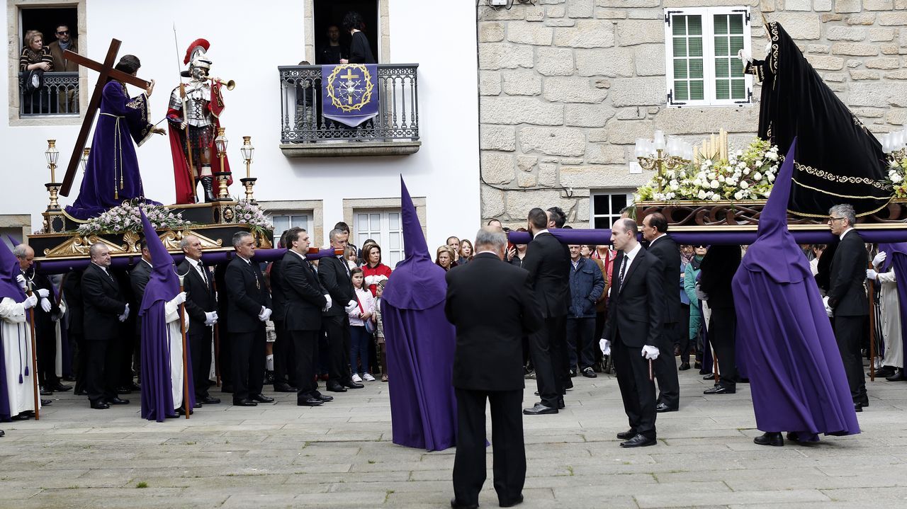 Viernes Santo en la comarca del Barbanza 2019