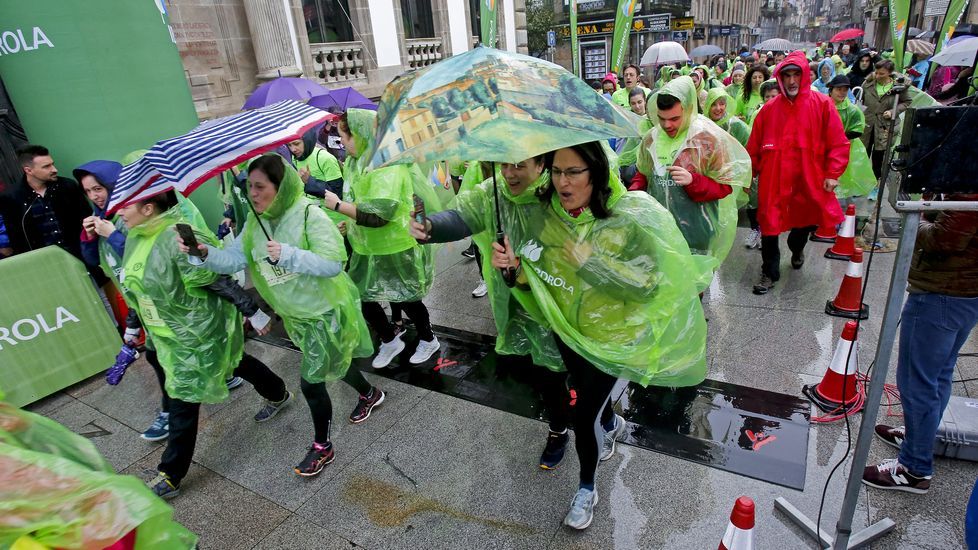 Carreira pola Igualdade. 8M Día de la Mujer