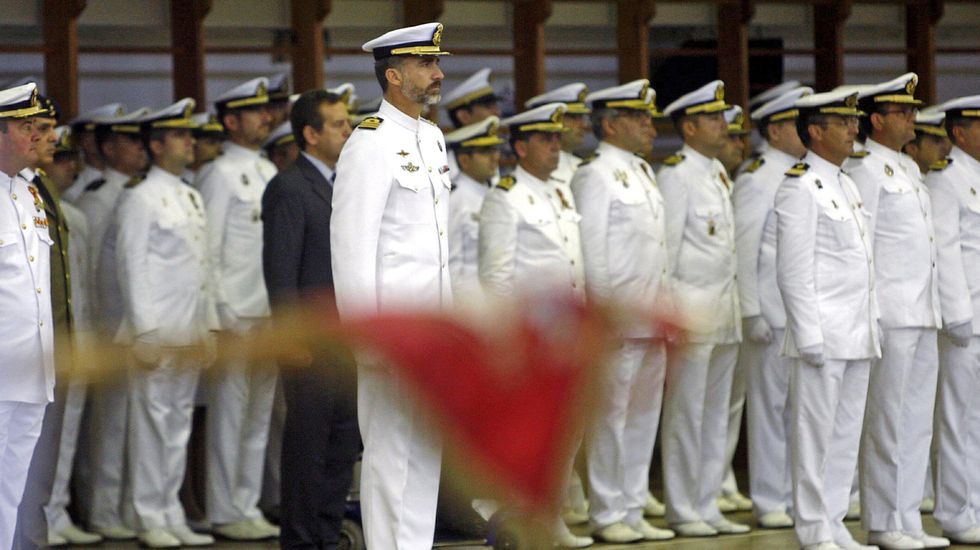 Felipe VI en Marín
