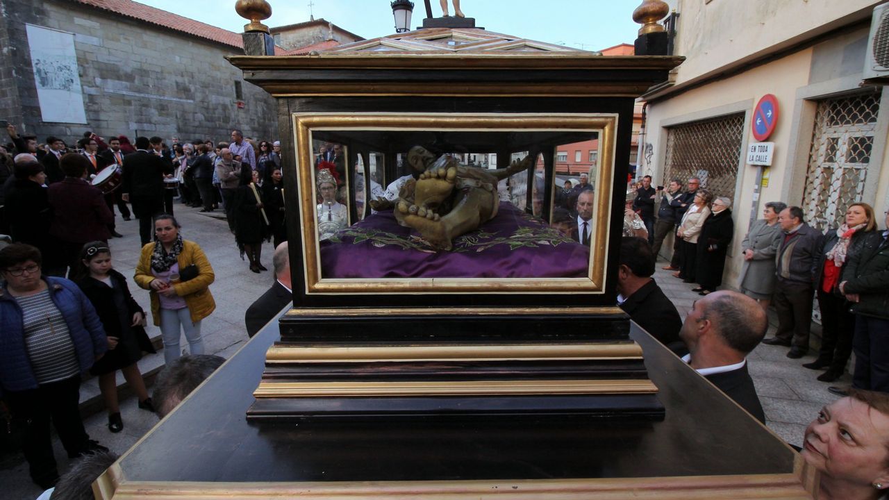 Viernes Santo en la comarca del Barbanza 2019