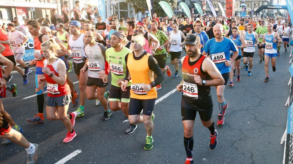 Maratón Coruña42 y carrera Coruña10