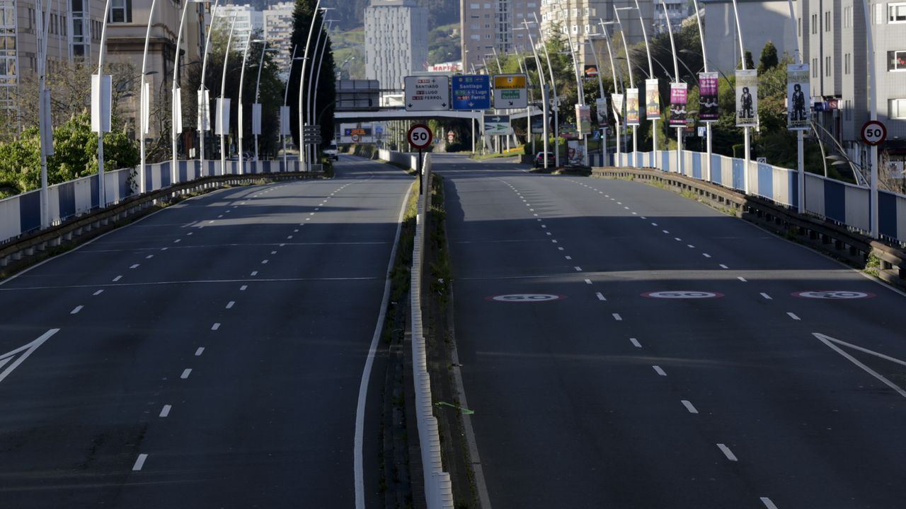 Avenida de Alfonso Molina (A Coruña).