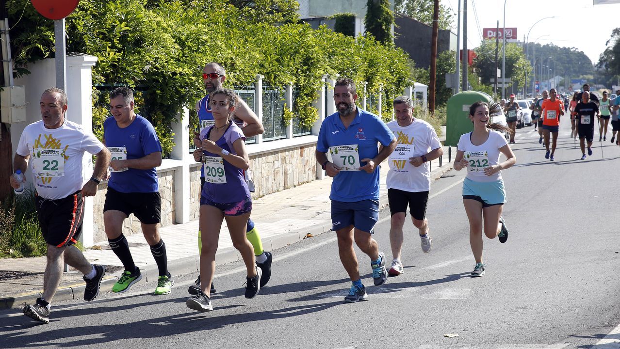Carrera pola Diversidade de Ambar