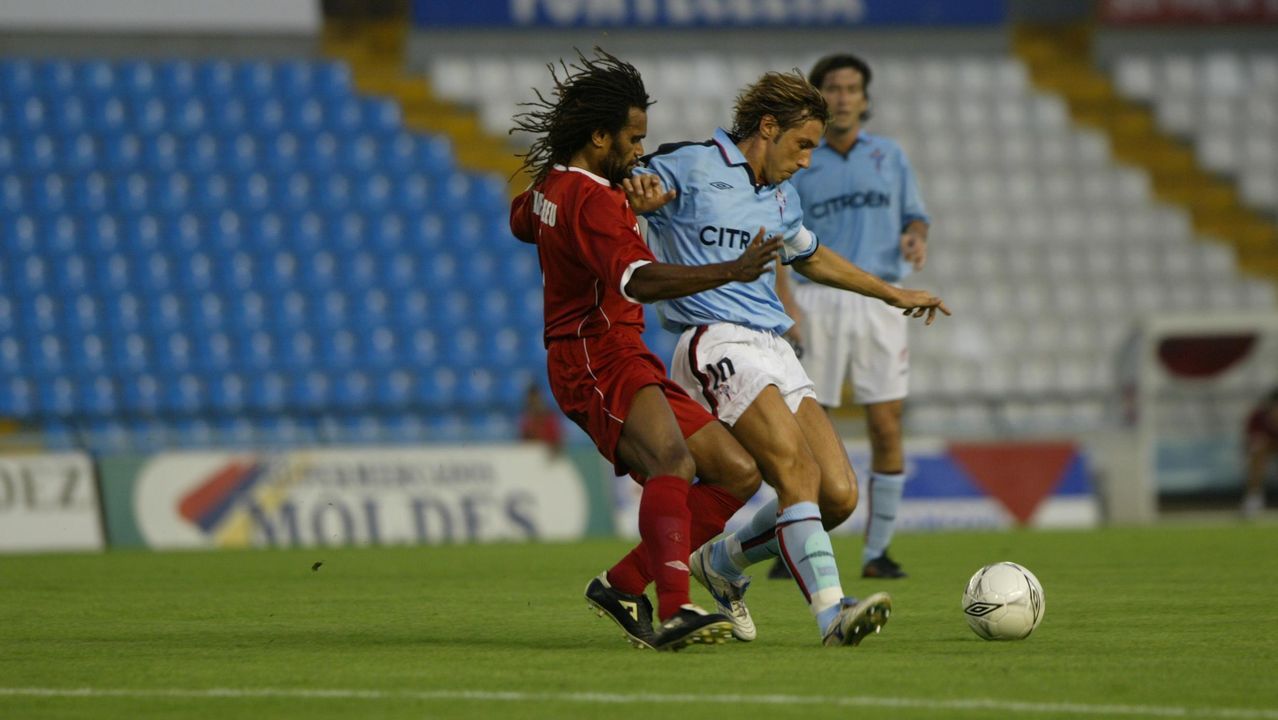 Novena edición: Celta-Olympiakos (8 de agosto del 2003)