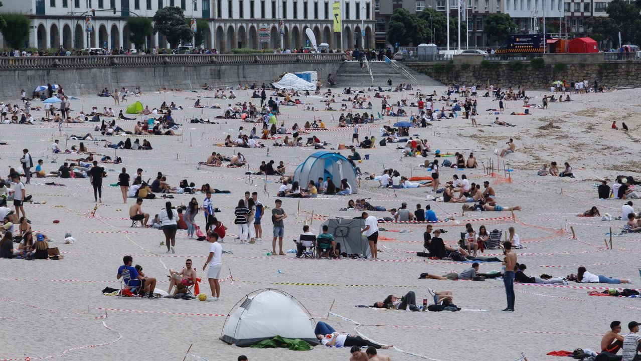 san Juan en A Coruña