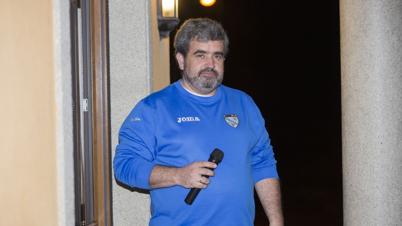 Concierto de Juan Ramón Vidal en Corme