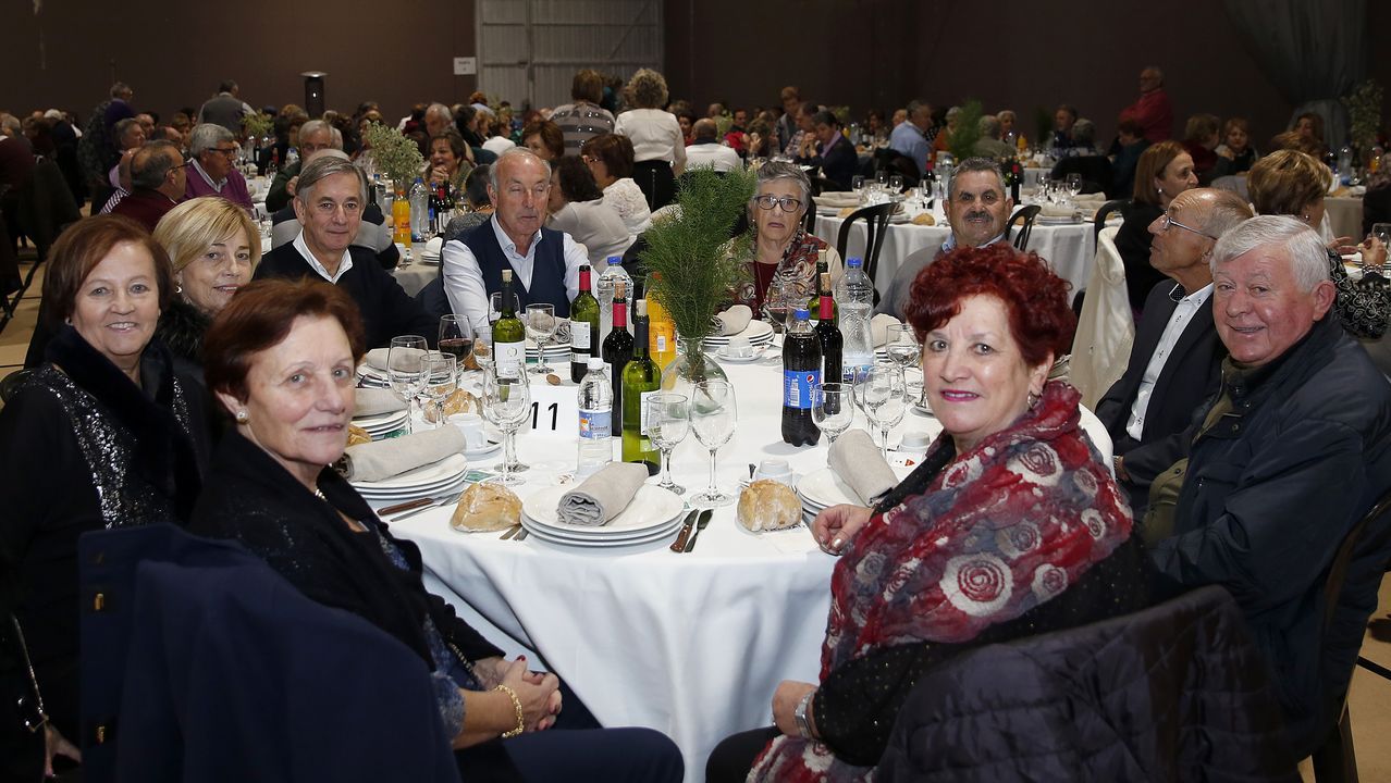 Comida de los mayores en la Fieiteira 2019