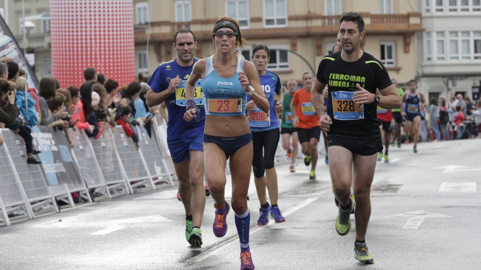 Carrera Coruña 10. 11 de octubre del 2015