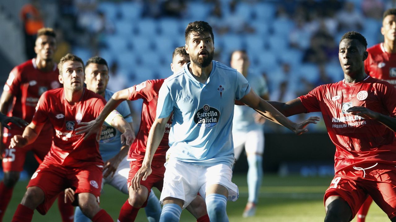 Decimotercera edición: Celta-Mainz (11 de agosto del 2008)