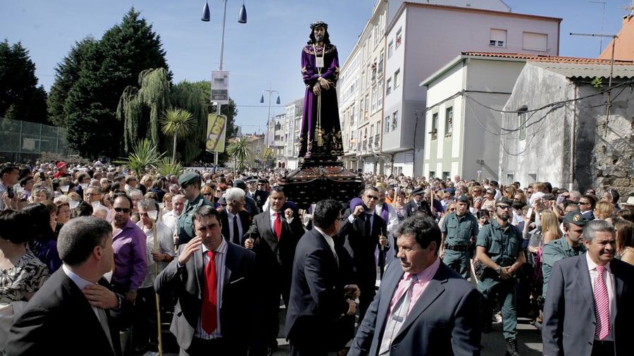 Procesión del Nazareno en A Pobra do Caramiñal