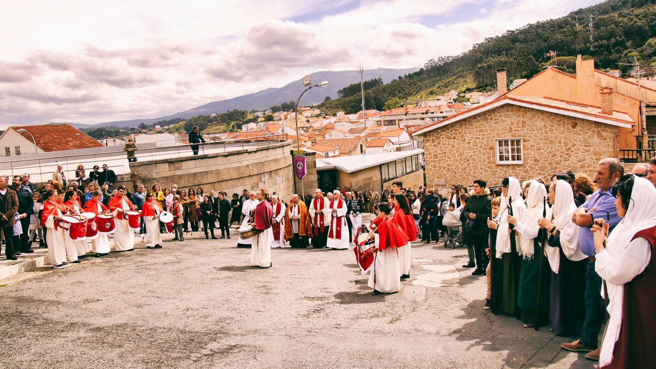 Viernes Santo en la comarca del Barbanza 2019