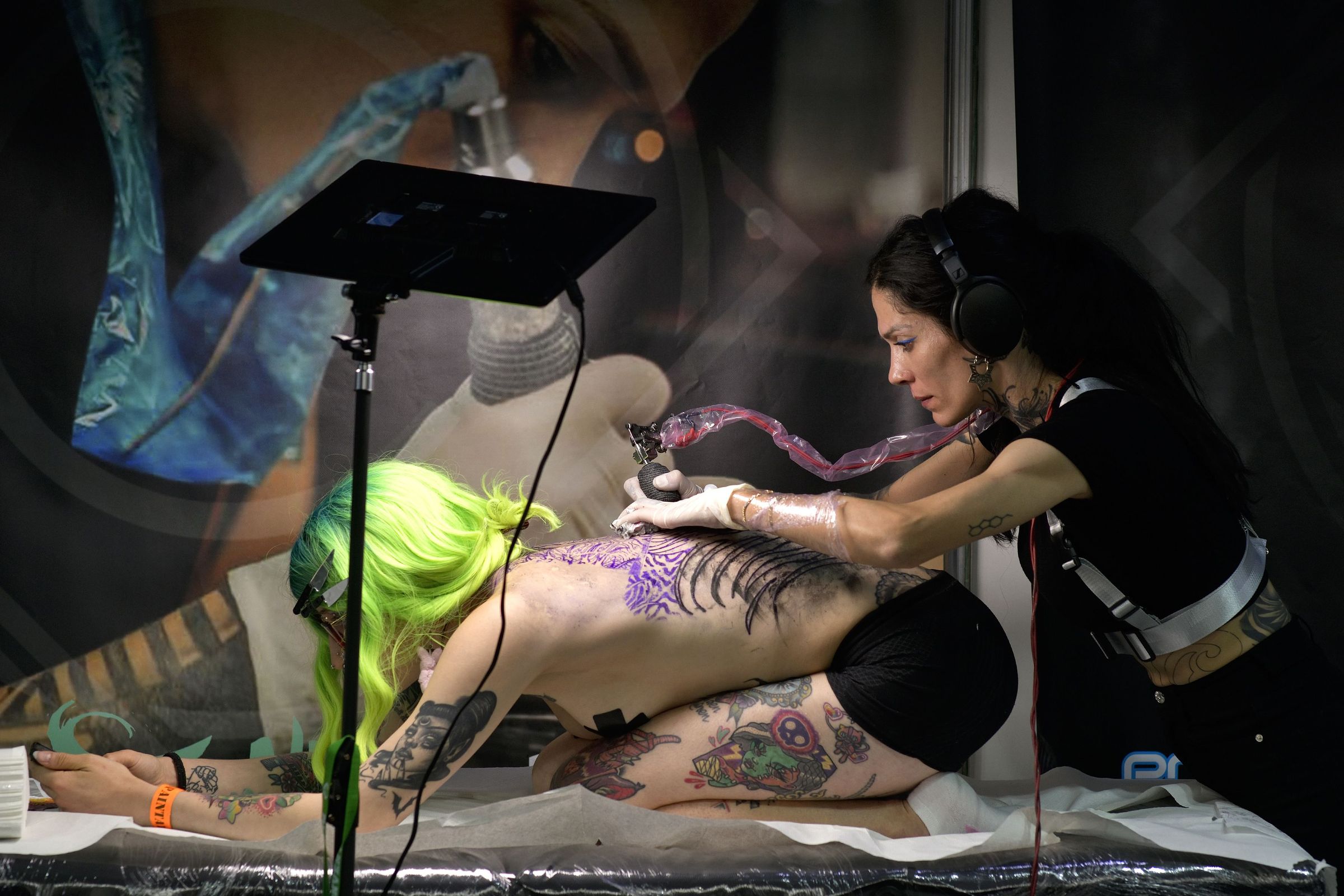 International Tattoo Convention na Corua. 11/05/2024