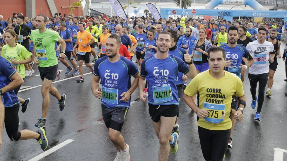 Carrera Coruña 10. 11 de octubre del 2015