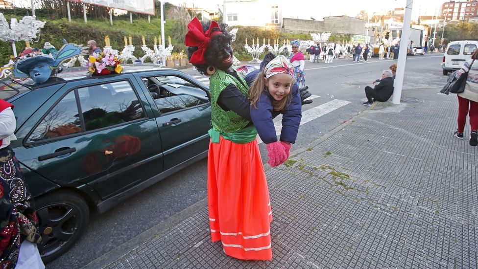 Desfile de Carnaval en Pontevedra