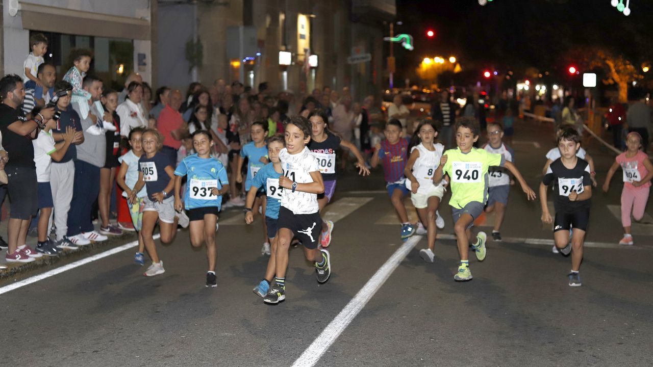 Milla Urbana Nocturna de A Pobra. Atletismo. 59 edición.