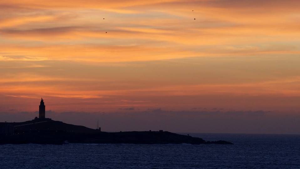 Torre de Hércules, A Coruña.