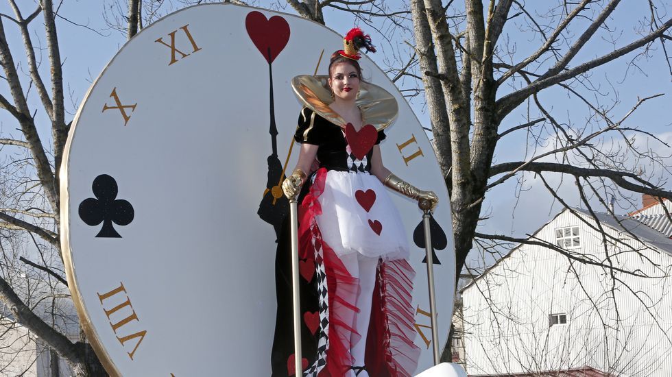 Desfile del momo en Vilanova de Arousa