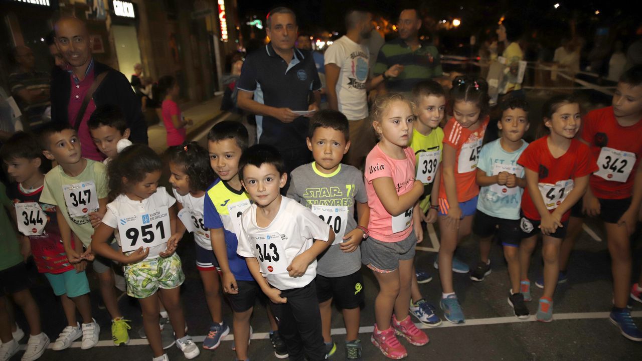 Milla Urbana Nocturna de A Pobra. Atletismo. 59 edición.