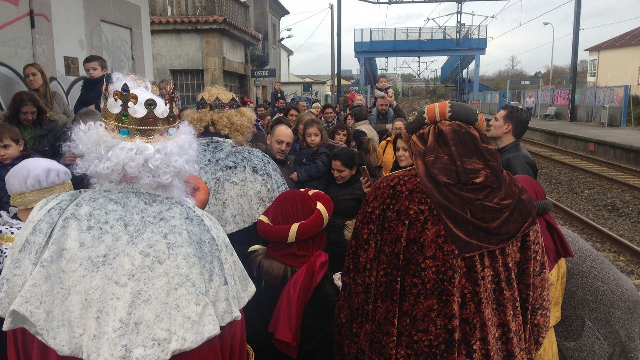 Cabalgata de Teo.Cabalgata de Teo