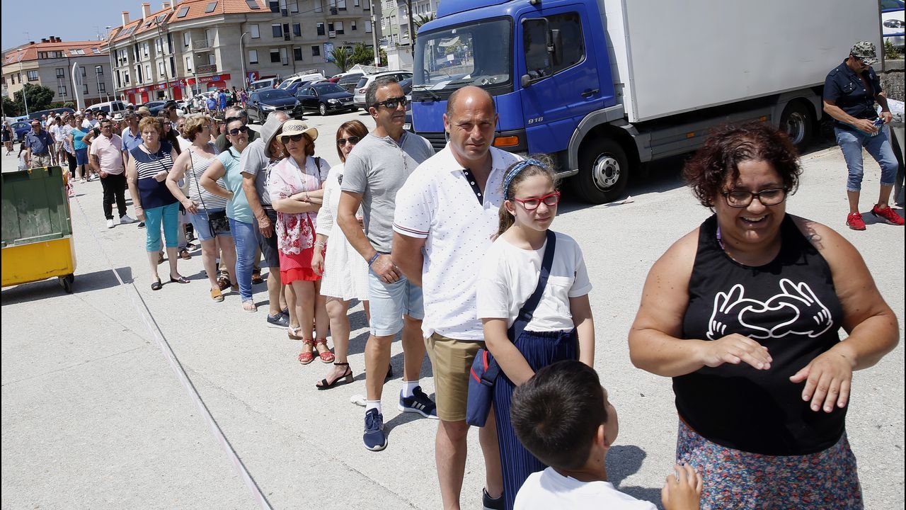 SARDIÑADA FIESTAS DEL CARMEN DE AGUIÑO 2019