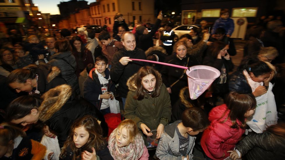Cabalgata de los Reyes Magos en A Coruña