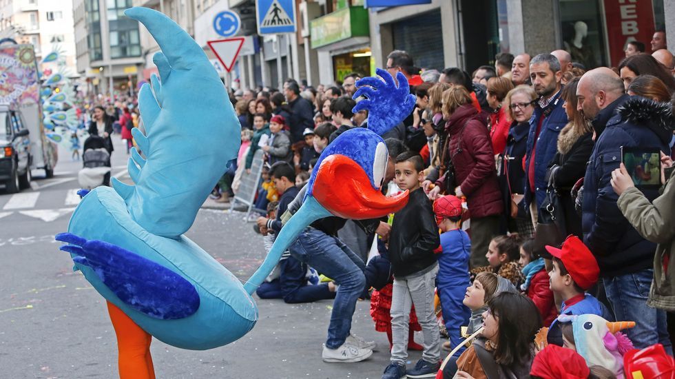 Desfile de Carnaval de Pontevedra