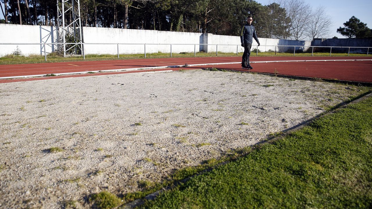 Malas condiciones en las que se encuentran las instalaciones deportivas de a Alta