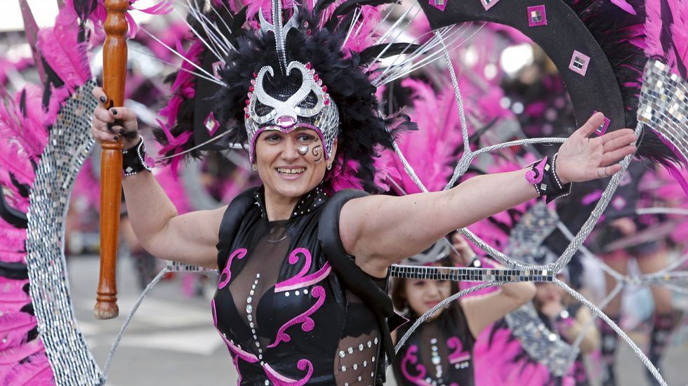 Desfile del Carnaval de Pontevedra