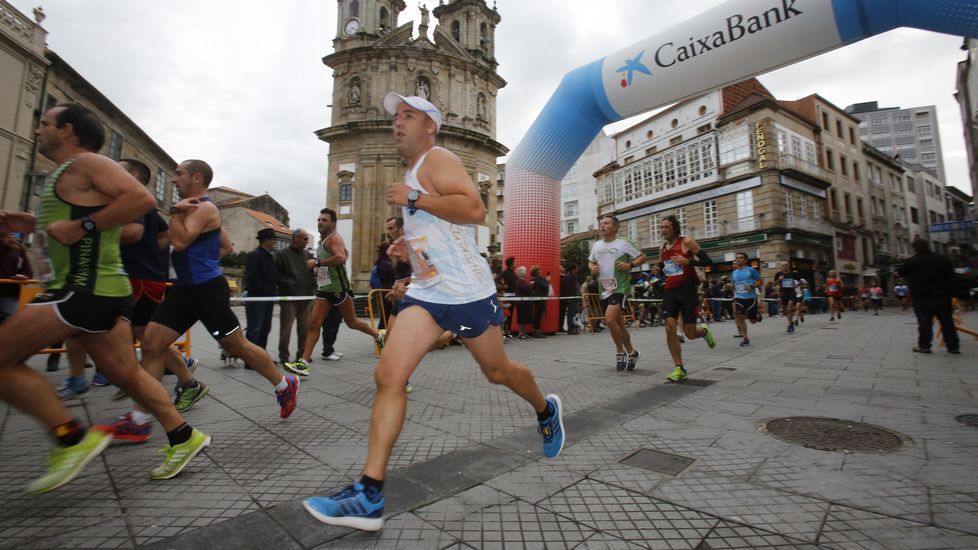 Media Maratón de Pontevedra