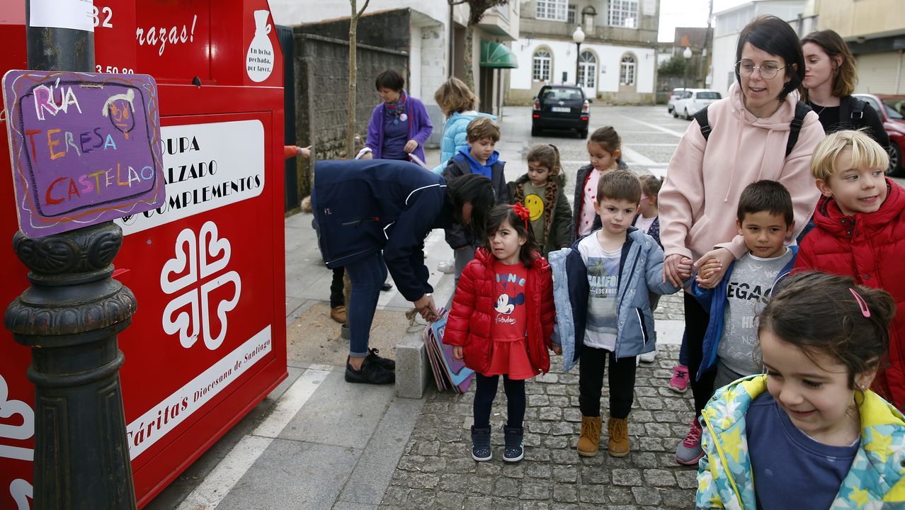 El CRA de Rianxo colocará varias placas de mujeres ilustres rianxeiras