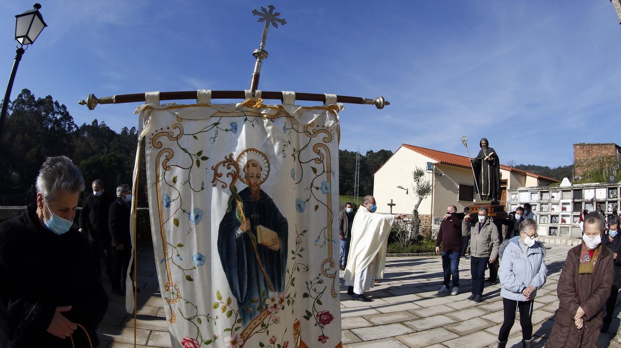 CELEBRACION DE SAN MAURO EN LAMPON 2021