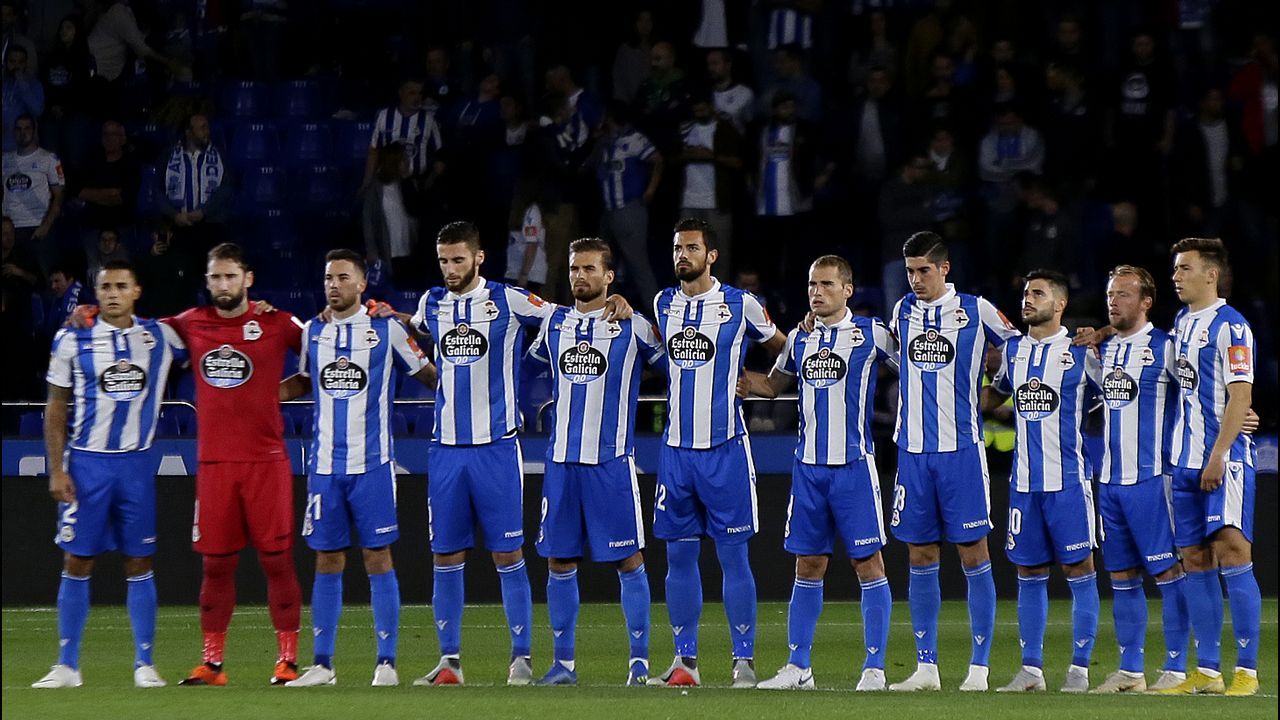 Quique y Edu Exp�sito, junto a Carlos Fern�ndez, lideran las expectativas del Deportivo