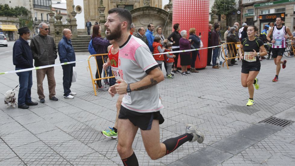 edia Maratón de Pontevedra