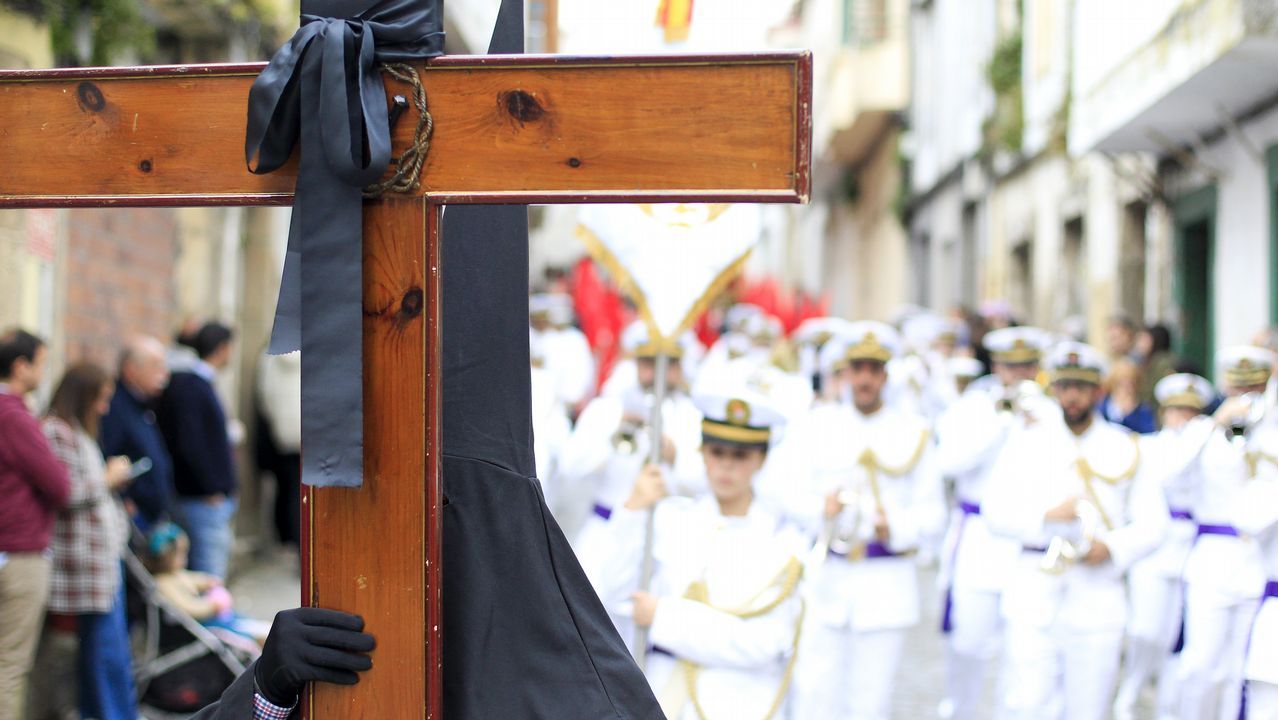 Martes Santo | Procesión del Cristo de la Buena Muerte. Cofradía de la Soledad