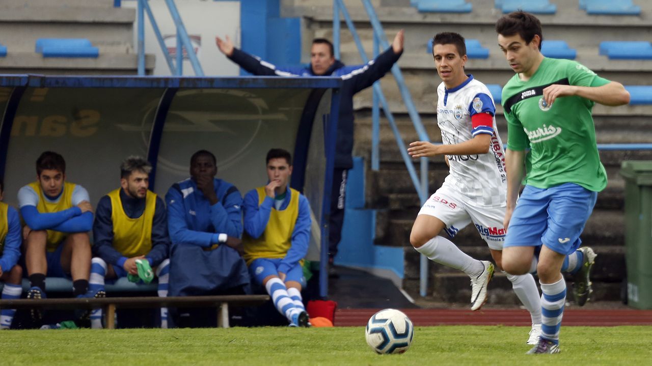 Partido entre Noia y Puebla - ¡El gran derbi barbanzano!